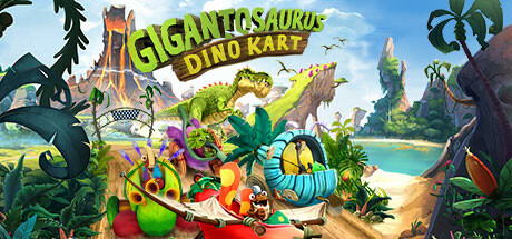 Игра Gigantosaurus: Dino Kart