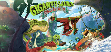 Игра Gigantosaurus: Dino Sports