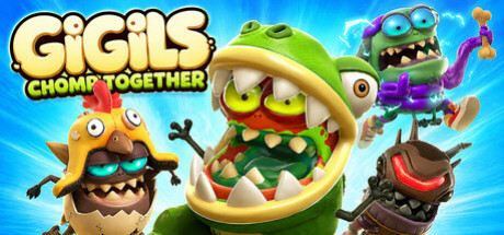 Игра Gigils: Chomp Together