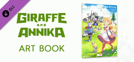Игра Giraffe and Annika Art Book