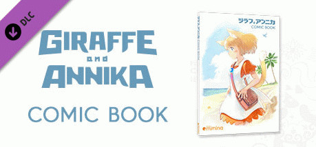 Игра Giraffe and Annika Comic Book