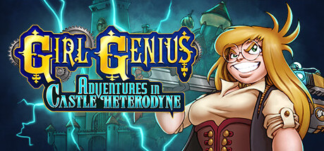 Игра Girl Genius: Adventures In Castle Heterodyne