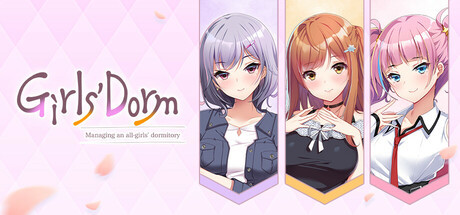 Игра Girls' Dorm -Managing an all-girls' dormitory-