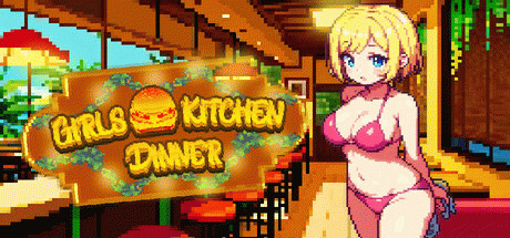 Игра Girls Kitchen Dinner