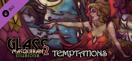 Игра Glass Masquerade 2: Illusions - Temptations Puzzle Pack
