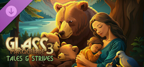 Купить игру Glass Masquerade 3: Honeylines - Tales & Strives