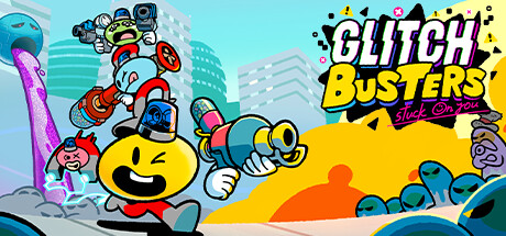 Игра Glitch Busters: Stuck On You