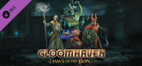Игра Gloomhaven - Jaws of the Lion