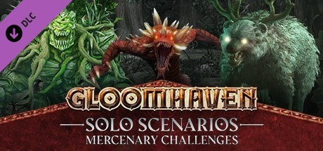 Игра Gloomhaven - Solo Scenarios: Mercenary Challenges