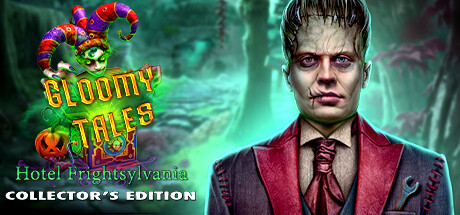 Игра Gloomy Tales: Hotel Frightsylvania Collector’s Edition