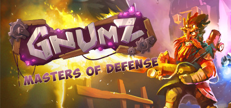 Игра Gnumz: Masters of Defense