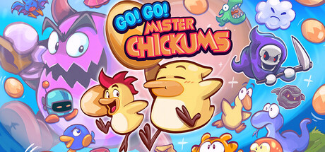 Игра Go! Go! Mister Chickums