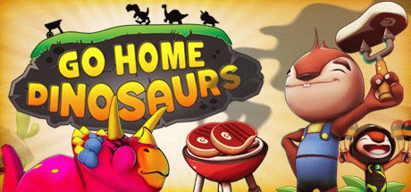 Игра Go Home Dinosaurs!