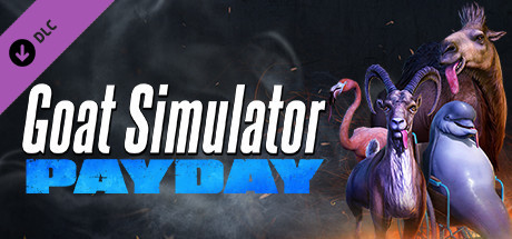 Игра Goat Simulator: PAYDAY