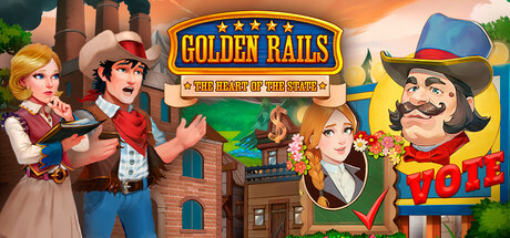 Игра Golden Rails: The heart of the state