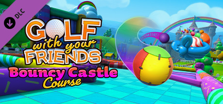 Игра Golf With Your Friends - Bouncy Castle Course