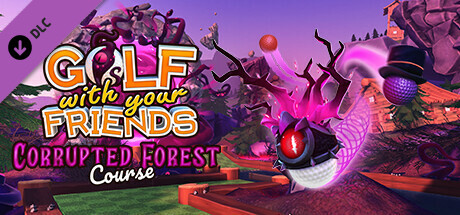 Игра Golf With Your Friends - Corrupted Forest Course