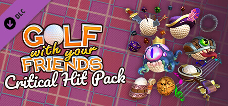 Игра Golf With Your Friends - Critical Hit Pack