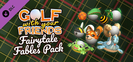 Игра Golf With Your Friends - Fairytale Fables Pack