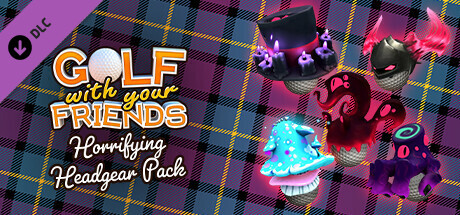 Игра Golf With Your Friends - Horrifying Headgear Pack