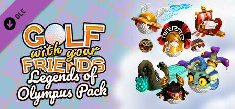 Игра Golf With Your Friends - Legends of Olympus Pack