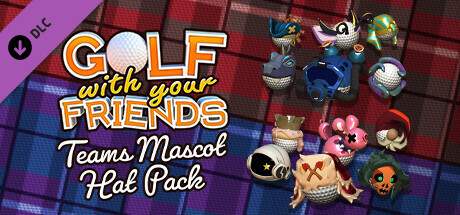 Игра Golf With Your Friends - Teams Mascot Hat Pack