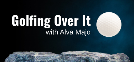 Игра Golfing Over It with Alva Majo