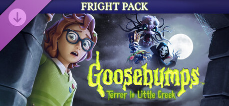 Игра Goosebumps: Terror in Little Creek - Fright Pack
