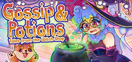 Купить игру Gossip & Potions: Tales from the Witch Shop