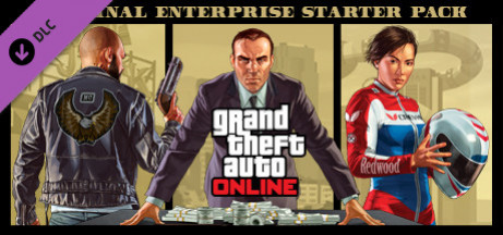 Купить игру Grand Theft Auto V - Criminal Enterprise Starter Pack