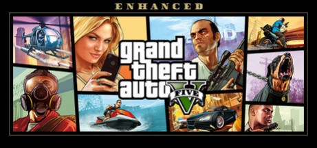 Игра Grand Theft Auto V Enhanced