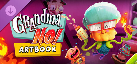 Игра Grandma, No! Digital Artbook