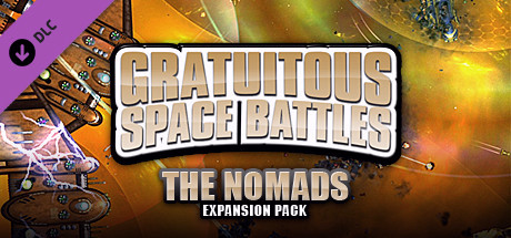 Игра Gratuitous Space Battles: The Nomads