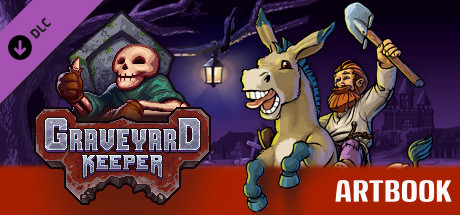 Игра Graveyard Keeper Artbook