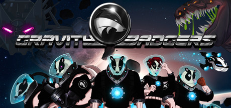 Игра Gravity Badgers
