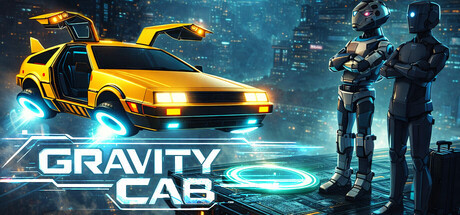Игра Gravity Cab