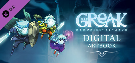 Игра Greak: Memories of Azur - Digital Artbook
