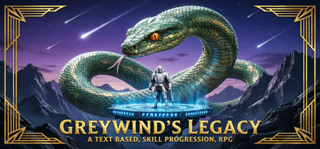 Игра Greywind's Legacy - A Text Based, Skill Progression, RPG