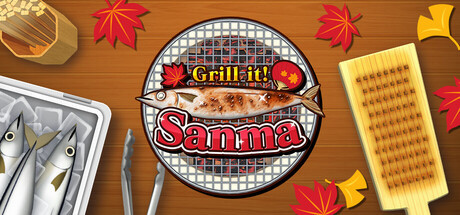 Игра Grill it! Sanma