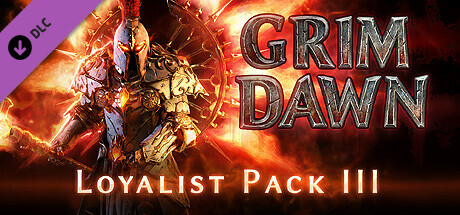 Игра Grim Dawn - Steam Loyalist Items Pack 3