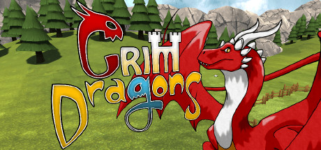 Купить игру Grim Dragons