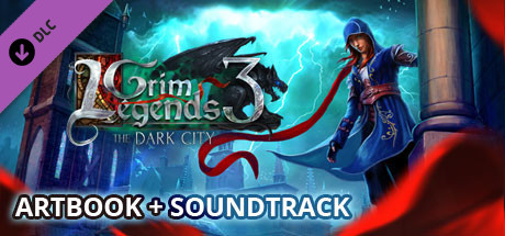 Игра Grim Legends 3: The Dark City - Artbook & Soundtrack