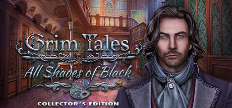 Игра Grim Tales: All Shades of Black Collector's Edition