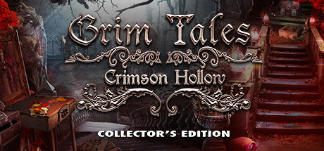 Игра Grim Tales: Crimson Hollow Collector's Edition