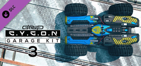 Игра GRIP: Combat Racing - Cygon Garage Kit 3