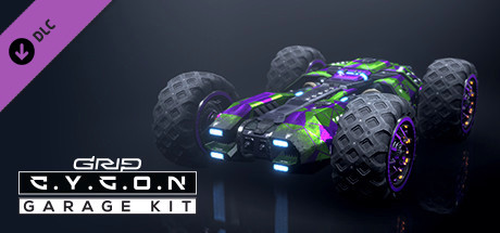 Игра GRIP: Combat Racing - Cygon Garage Kit