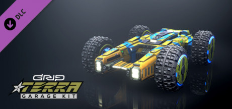 Игра GRIP: Combat Racing - Terra Garage Kit