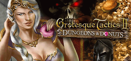 Игра Grotesque Tactics 2 – Dungeons and Donuts