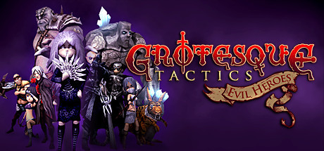 Игра Grotesque Tactics: Evil Heroes