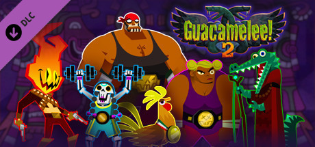 Игра Guacamelee! 2 - The Proving Grounds (Challenge Level)